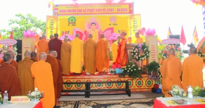 Phật giáo thành phố Biên Hòa tổ chức Đại lễ Phật đản PL 2567